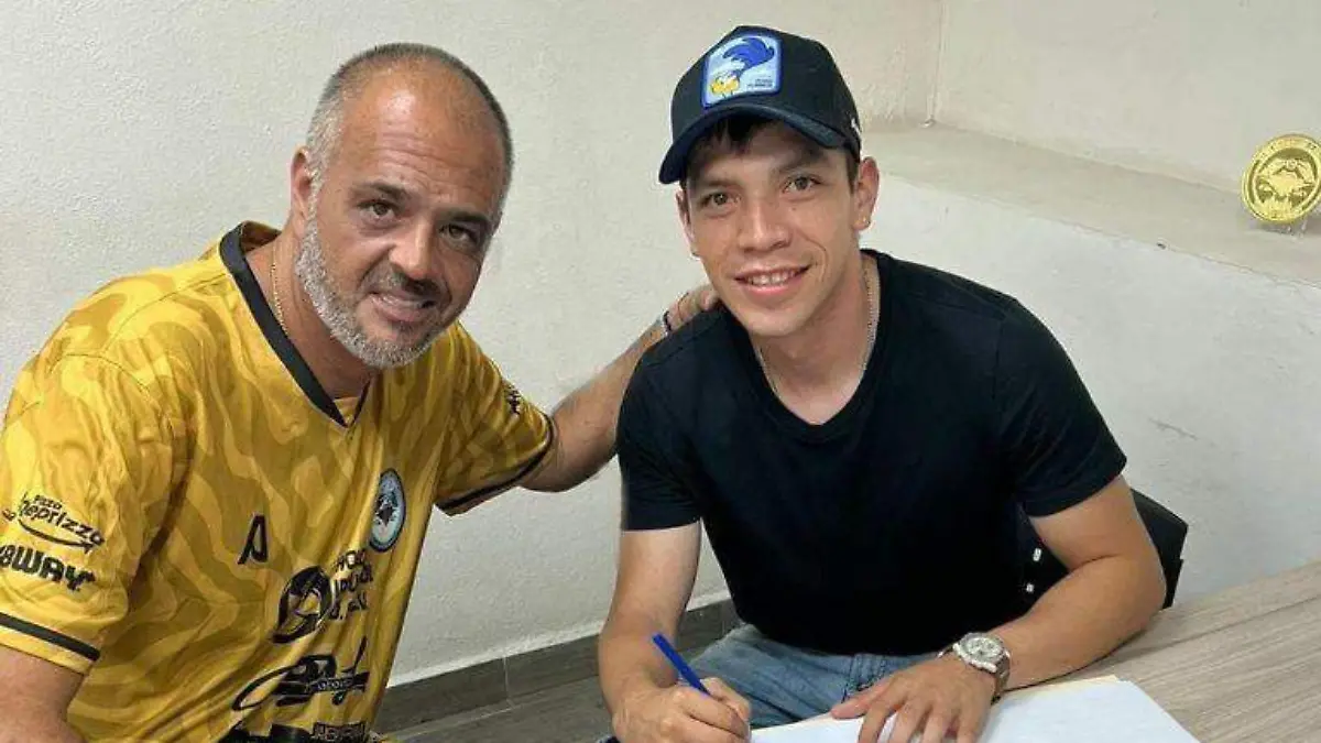 Llega a la Jaiba Brava el hermano de Chucky Lozano 